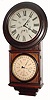 C.1878, Welch, Spring & Co., Forestville, Conn., "Round Head Regulator No. 4" 8-day calendar timepiece.