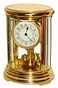 C.1910, German, Oval 4-glass 400-Day, clock in excellent restored condition.