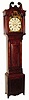 C.1840, Scottish, John Templeton, Ayr 8-Day Mahogany 8-day Tall clock in generally good original condition. 