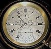 C.1860, Wm. H. Bond & Sons, 17 Congress St, Boston, a good double boxed American chronometer, No. 162, in working order.