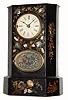 C.1850, Terry & Andrews, Bristol, Conn., 8-day time/strike shelf clock.