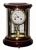 C.1905, French, Marti, Oval Crystal Regulator in excellent original condition. 