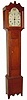 C.1825, Silas Hoadley, 8-Day Wood Works, tall case, with restorations. 