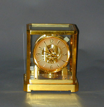 A LE COULTRE ATMOS CLOCK. — Antique Clocks Price Guide
