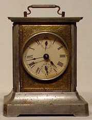 Larger size carriage type clock — Antique Clocks Price Guide