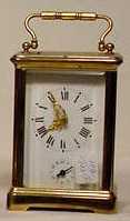 French carriage clock — Antique Clocks Price Guide