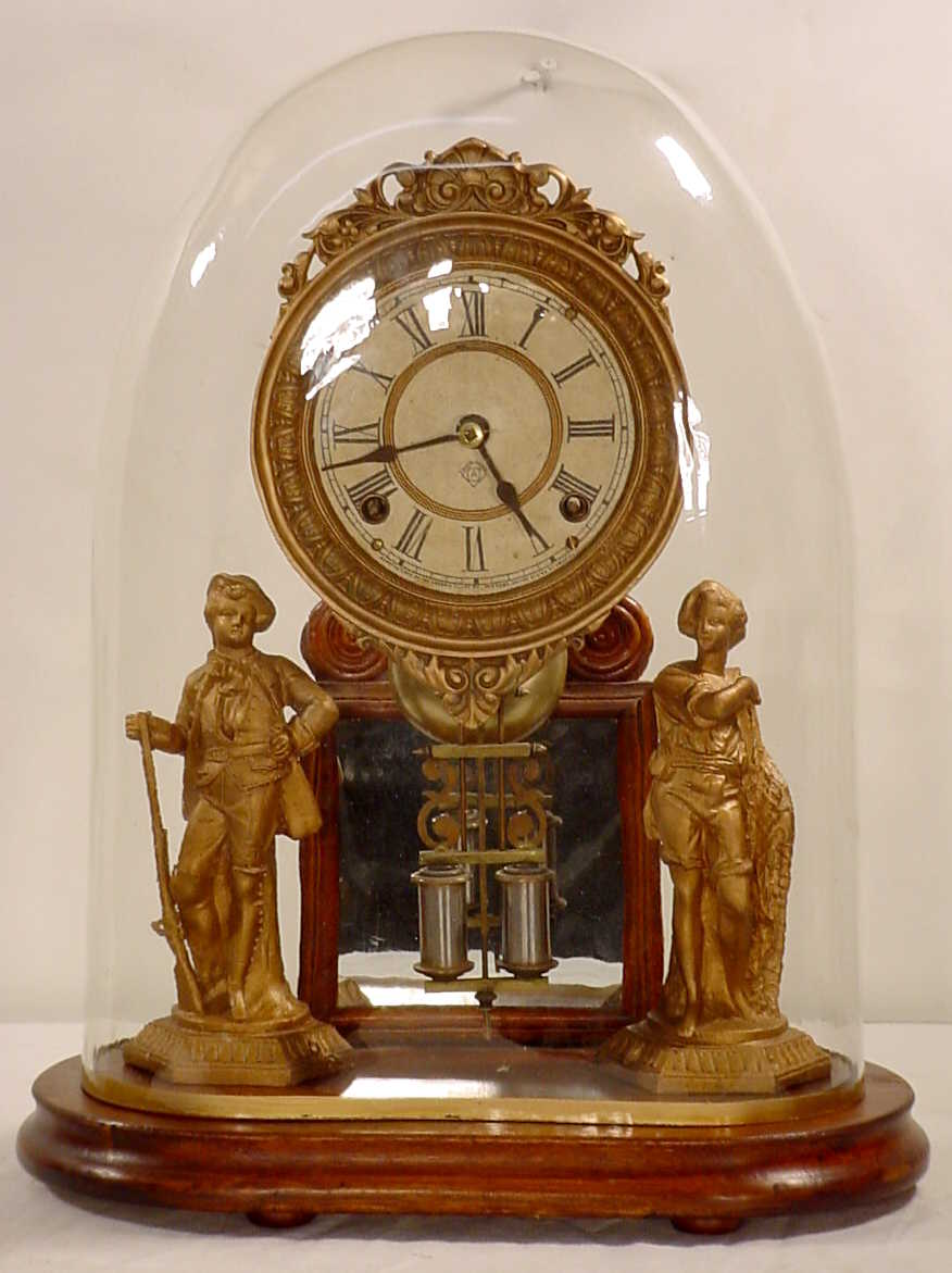 Ansonia "Crystal Palace" — Antique Clocks Price Guide