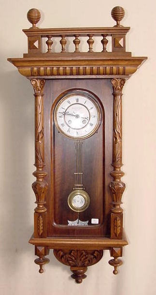 RA wall regulator — Antique Clocks Price Guide