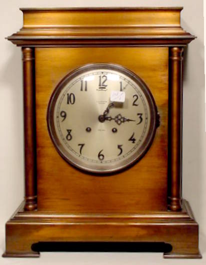 C.D. Peacock Chicago Chelsea bronze case — Antique Clocks Price Guide
