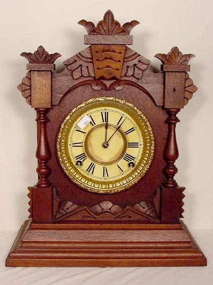 Sessions Tall and S Eastlake — Antique Clocks Price Guide