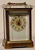 Waterbury carriage clock