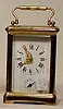 French carriage clock
