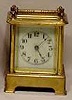 Waterbury carriage clock