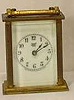 Waterbury baby carriage clock,