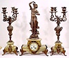 "Langage Des Fluers" three piece