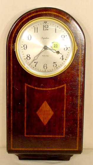 Ingraham 8 day hanging clock: — Antique Clocks Price Guide