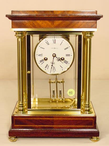 Howard Miller Signature Series 683 crystal regulator — Antique Clocks Price Guide