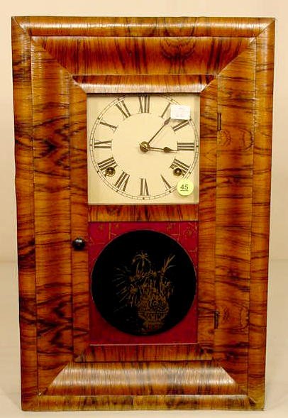 Seth Thomas O.G. clock: — Antique Clocks Price Guide