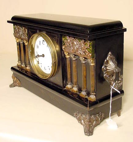 Sessions Ardmore mantle clock: — Antique Clocks Price Guide