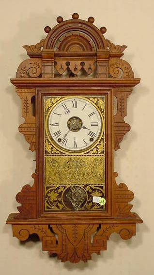 Seth Thomas hanging kitchen clock. — Antique Clocks Price Guide