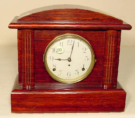 Seth Thomas adamantine mantle clock: — Antique Clocks Price Guide