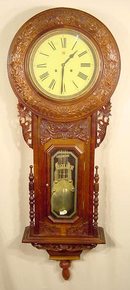 Korean reproduction regulator A: — Antique Clocks Price Guide