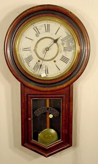 New Haven No. 1 Regulator: — Antique Clocks Price Guide