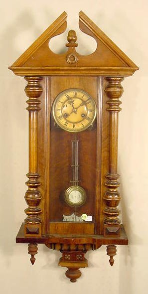Kienzle German wall clock: — Antique Clocks Price Guide