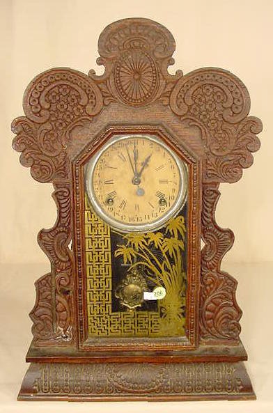 Ingraham Gila with calendar: — Antique Clocks Price Guide