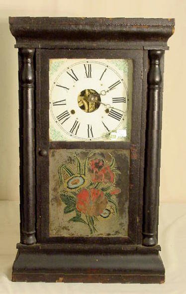 Seth Thomas 1/2 Column, 2 weight clock: Plymouth; — Antique Clocks Price Guide