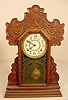 Ingraham Seneca parlor clock: time & strike.
