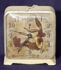 Ingraham Bugs Bunny animated alarm clock.
