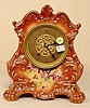 Waterbury No. 91 china clock: