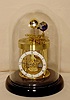 Hermle Domed Orrery & Zodiac Calendar Clock:
