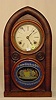 Elias Ingraham beehive clock: