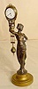 Junghans figural swinger clock: 