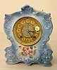 Gilbert No. 417 china case clock: