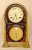 Welch Spring & Co. B.B. Lewis Calendar clock: