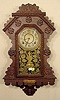 Ingraham Chicago hanging kitchen clock: 