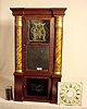 2 Weight, 1/2 column shelf clock: