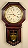 Eclipse long drop regulator with calendar: