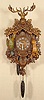 Large Lux cuckoo clock: