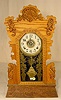 Ingraham oak kitchen clock.