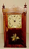 Silas Hoadley 1 weight shelf clock: 