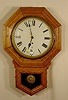 Sessions drop octagon wall clock: 