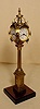 K B Germany desk top street clock: 