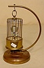 Kaiser bird cage alarm clock: