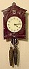 Majak U.S.S.R. cuckoo clock: 2 weight; plastic front.