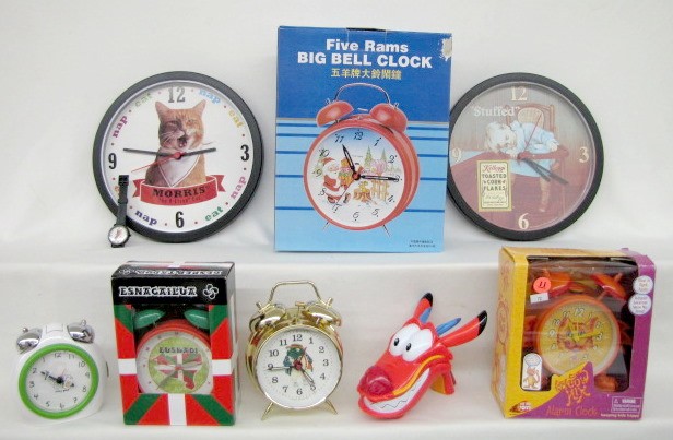 8 Collectible Clocks: Advertising, Santa and More — Antique Clocks Price Guide