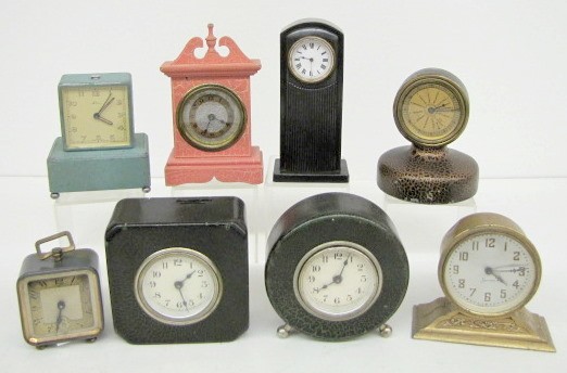 8 Small Dresser Clocks: Lux, Sessions and More — Antique Clocks Price Guide